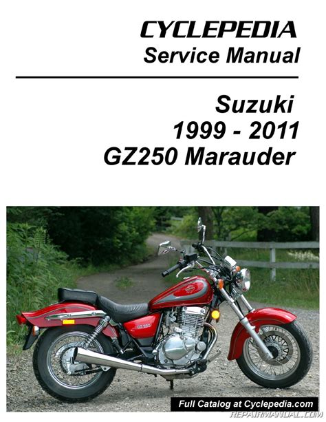 suzuki marauder 125 owners manual Ebook Doc
